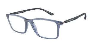 6108 Shiny Transparent Blue
