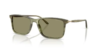 61682A Matte Striped Green