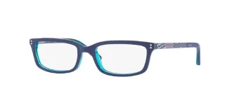 2589 Top Blue On Transparent Blue