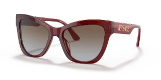 388/89 Transparent Red