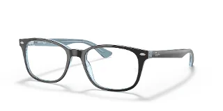 5883 Top Havana On Light Blue