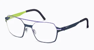 55A Crow/Lime/Periwinkle