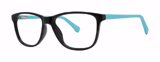 Black/Turquoise