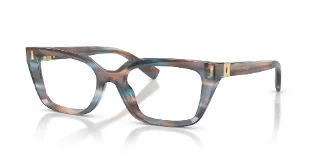 3448 Striped Blue