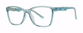 teal crystal