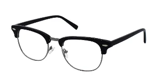 1 Black Gunmetal