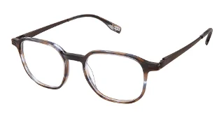 S402-E-9295 Coffee Navy Smoke