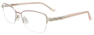 030 Pink & Steel