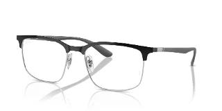 3163 Black On Silver