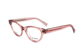 4 TRANSPARENT VINTAGE PINK
