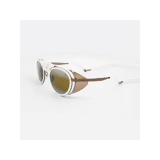 21Q Titanium Matte White With Skilynx Lenses