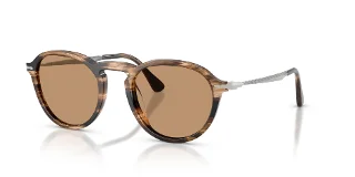 123653 Striped Black & Greish Brown