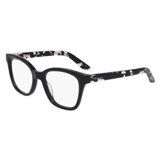 004 Black/Black Crystal Tort