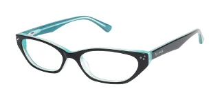 BLK Black/Aqua
