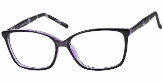 Black/Purple
