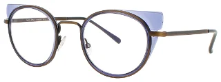 2260 Blue/Bronze