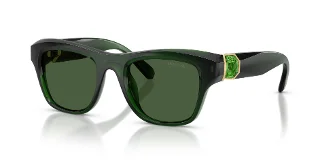 108171 Milky Dark Green