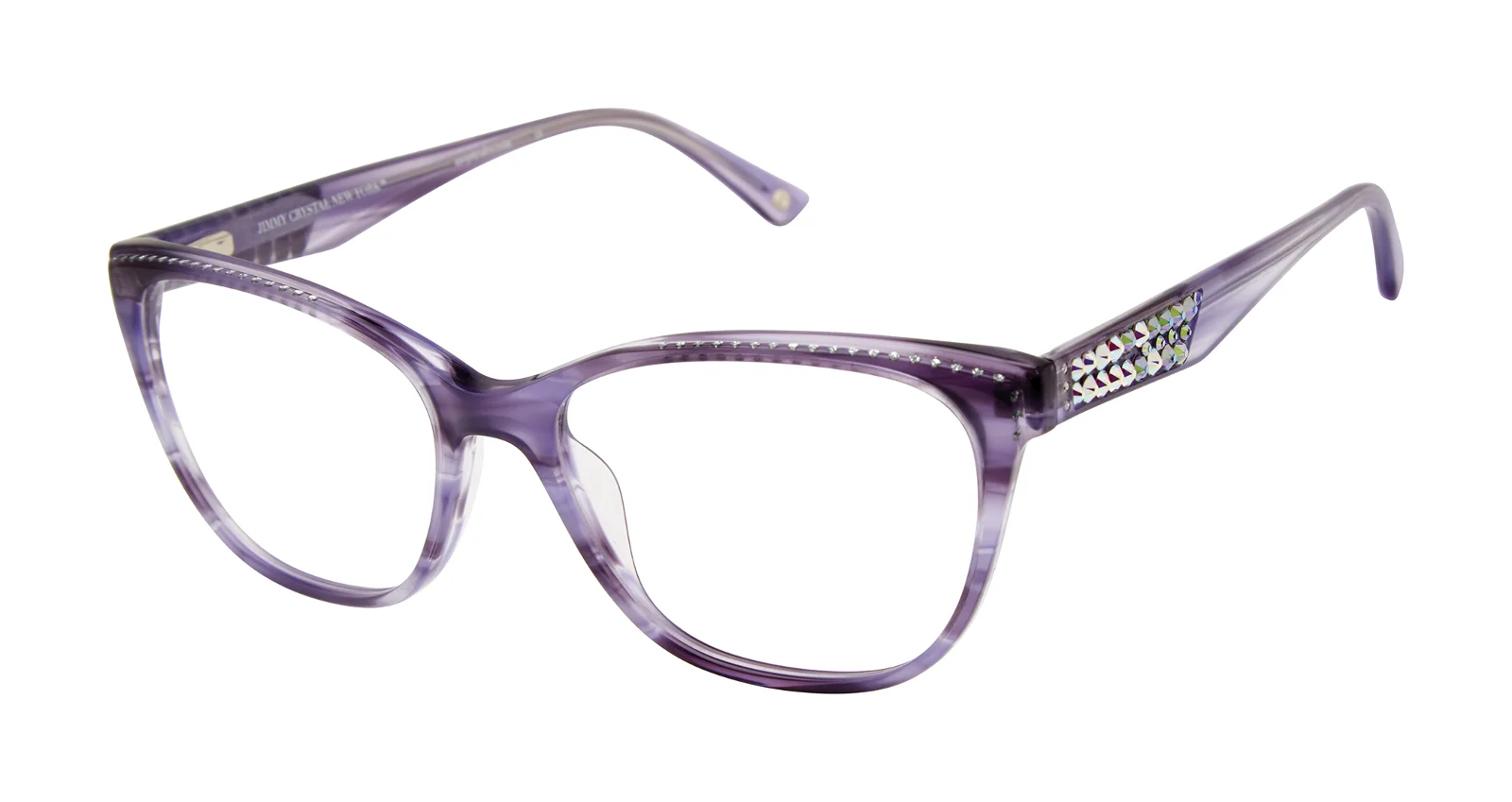 Jimmy Crystal New York Eyeglasses Avila