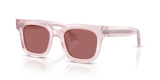 636669 Shiny Transparent Pink
