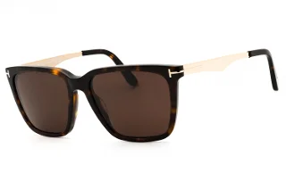 52E Shiny Classic Dark Havana W. Shiny Rose Gold Temples