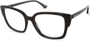 001 Black W/Heart Temple