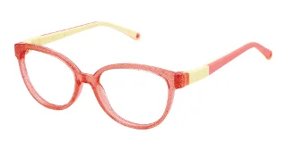 2-Ni-158 Coral Shimmer W/Pink Strap