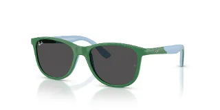 718887 Green On Rubber Light Blue