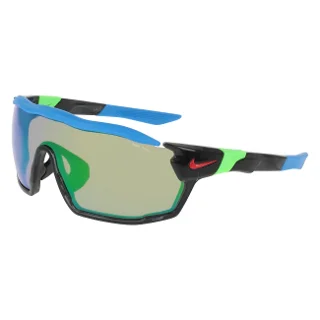 060 Anthracite / Road Green Mirror