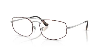 3194 Matte Havana On Matte Silver