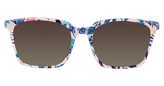 Paradise Coral Clip