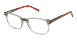 M303-Sfk-318 Matte Grey Red