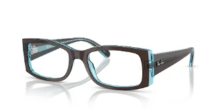 8366 Brown On Transparent Blue