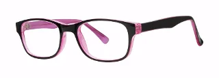 Black/Fuchsia