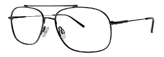 Stetson Eyeglasses Stainless Steel 604