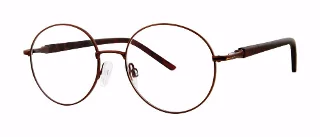 brown/tortoise matte