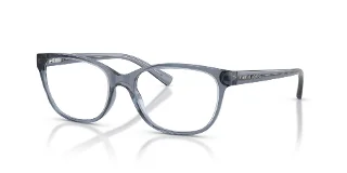 8410 Shiny Transparent Blue