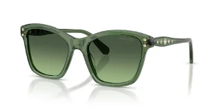 10852A Transparent Green