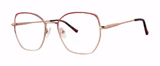 fuchsia/rose gold