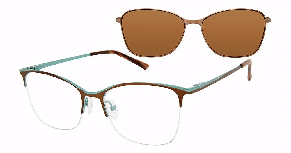 Revolution Eyeglasses ASHFORD W CLIP