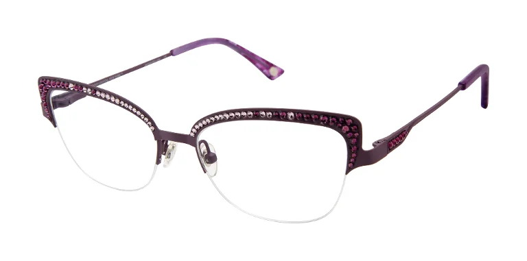 Jimmy Crystal New York Eyeglasses Tortosa