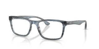 8456 Striped Blue