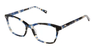S401-K-799 Blue Feather
