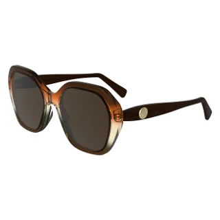 209 Transparent Gradient Brown/Ora