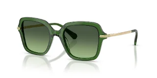 10812A Transparent Dark Green
