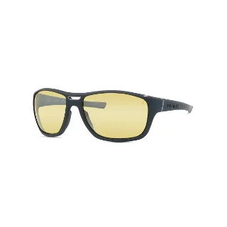 02L Matte Black With Photochromic Yellow Lynx Lenses