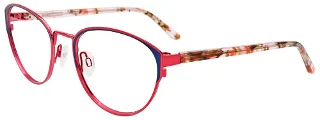 030 Sat Blue & Sh Red / Red Tort