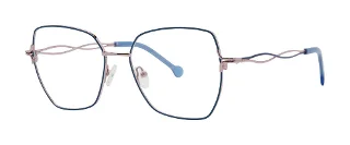 Navy/Rose Gold