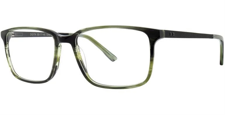 Danny Gokey Eyeglasses 174