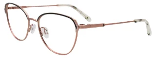 090 Black & Pink Gold