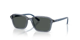 711087 Transparent Blue